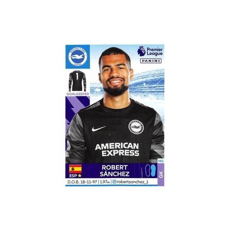 Robert Sánchez Brighton & Hove Albion 111