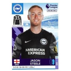 Jason Steele Brighton & Hove Albion 112