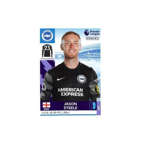 Jason Steele Brighton & Hove Albion 112