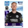 Venta Cromo de Jason Steele Brighton & Hove Albion Panini Premier League 2021/22