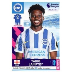 Tariq Lamptey Brighton & Hove Albion 113