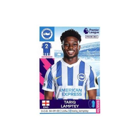 Tariq Lamptey Brighton & Hove Albion 113