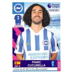 Marc Cucurella Brighton & Hove Albion 114