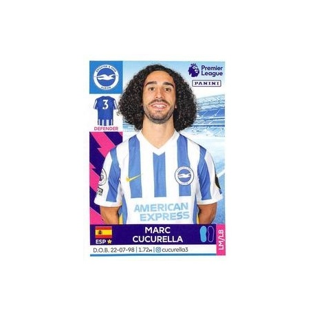 Marc Cucurella Brighton & Hove Albion 114