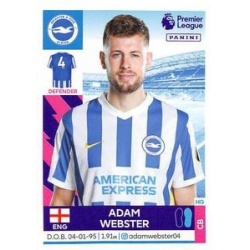 Adam Webster Brighton & Hove Albion 115