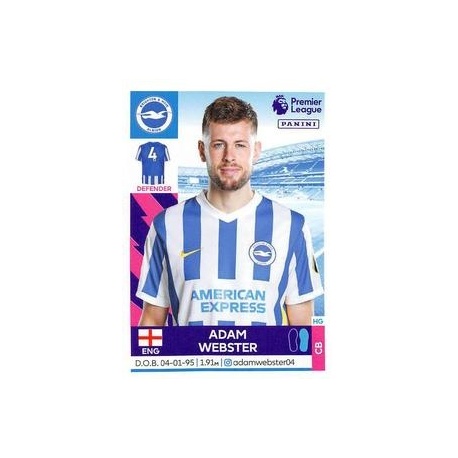 Adam Webster Brighton & Hove Albion 115