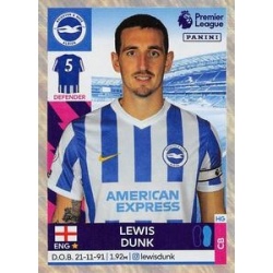 Lewis Dunk Brighton & Hove Albion 116