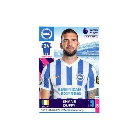 Shane Duffy Brighton & Hove Albion 117