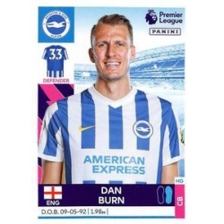 Dan Burn Brighton & Hove Albion 118