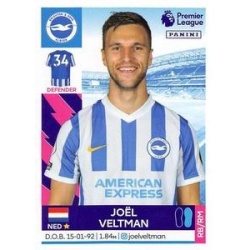Joël Veltman Brighton & Hove Albion 119