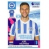 Comprar Cromo Joël Veltman Brighton & Hove Albion Panini Premier League 2022