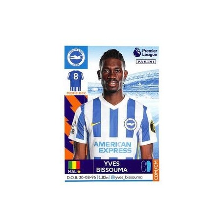 Yves Bissouma Brighton & Hove Albion 120