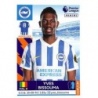 Oferta Cromo Yves Bissouma Brighton & Hove Albion Panini Premier League Stickers 2022