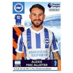 Alexis Mac Allister Brighton & Hove Albion 121