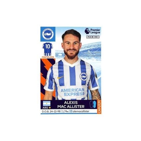 Alexis Mac Allister Brighton & Hove Albion 121
