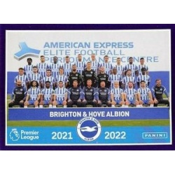 Team Photo Brighton & Hove Albion 122