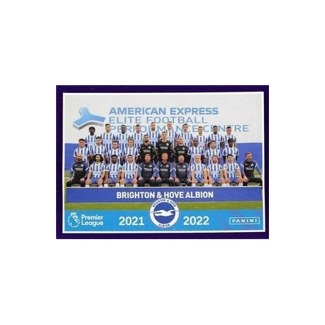 Team Photo Brighton & Hove Albion 122