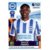 Venta Cromo de Enock Mwepu Brighton & Hove Albion Panini Premier League Sticker Album 2022