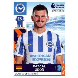 Pascal Groß Brighton & Hove Albion 124