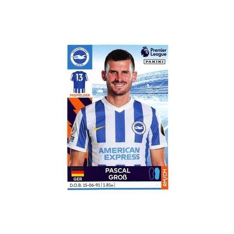 Pascal Groß Brighton & Hove Albion 124