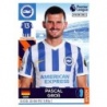 Comprar Cromos Pascal Groß Brighton & Hove Albion Panini Premier League Stickers 2022