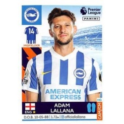 Adam Lallana Brighton & Hove Albion 125