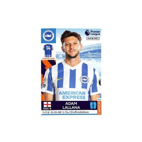 Adam Lallana Brighton & Hove Albion 125