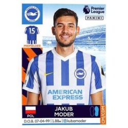 Jakub Moder Brighton & Hove Albion 126