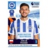 Oferta Cromo Jakub Moder Brighton & Hove Albion Panini Premier League 2022