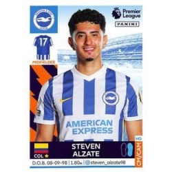 Steven Alzate Brighton & Hove Albion 127