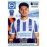Comprar Cromos Steven Alzate Brighton & Hove Albion Panini Premier League 2021/22