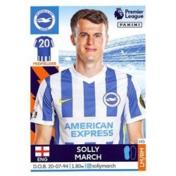 Solly March Brighton & Hove Albion 128