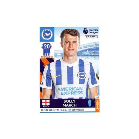 Solly March Brighton & Hove Albion 128