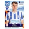 Venta Cromo de Solly March Brighton & Hove Albion Panini Premier League Sticker Album 2022
