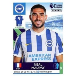 Neal Maupay Brighton & Hove Albion 130
