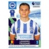 Comprar Cromos Leandro Trossard Brighton & Hove Albion Panini Stickers Premier League 2022