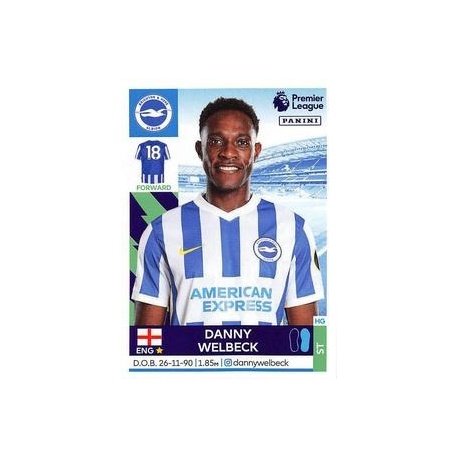 Danny Welbeck Brighton & Hove Albion 132