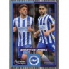 Venta Cromo de Adam Lallana - Neal Maupay Power Pair Panini Premier League 2022