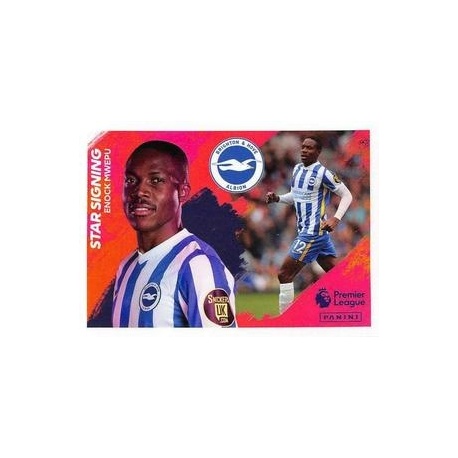 Enock Mwepu Star Signing Brighton & Hove Albion 136
