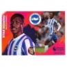 Venta Cromo de Enock Mwepu Star Signing Panini Premier League 2021/22