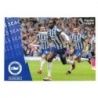 Comprar Cromos Celebration Brighton & Hove Albion Panini Premier League Stickers 2022