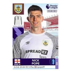Nick Pope Burnley 140