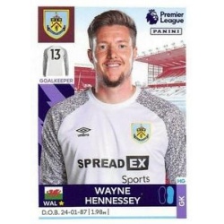 Wayne Hennessey Burnley 141