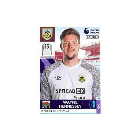 Wayne Hennessey Burnley 141