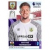 Comprar Cromos Wayne Hennessey Burnley Panini Premier League 2022