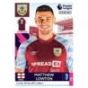Comprar Cromos Matthew Lowton Burnley Panini Stickers Premier League 2022