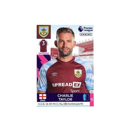 Charlie Taylor Burnley 143
