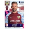 Comprar Cromo Charlie Taylor Burnley Panini Premier League 21-22 Album