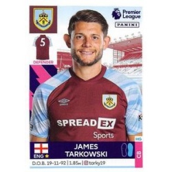James Tarkowski Burnley 144
