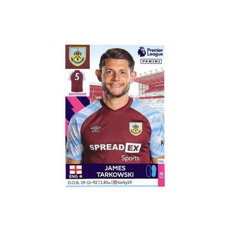 James Tarkowski Burnley 144